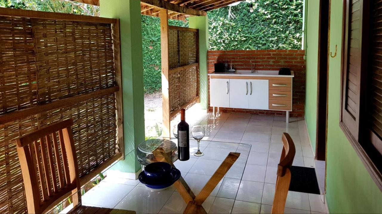Casa Caicara Na Vila - Casa 01- Hospedaria Da Vila إلهابيلا المظهر الخارجي الصورة