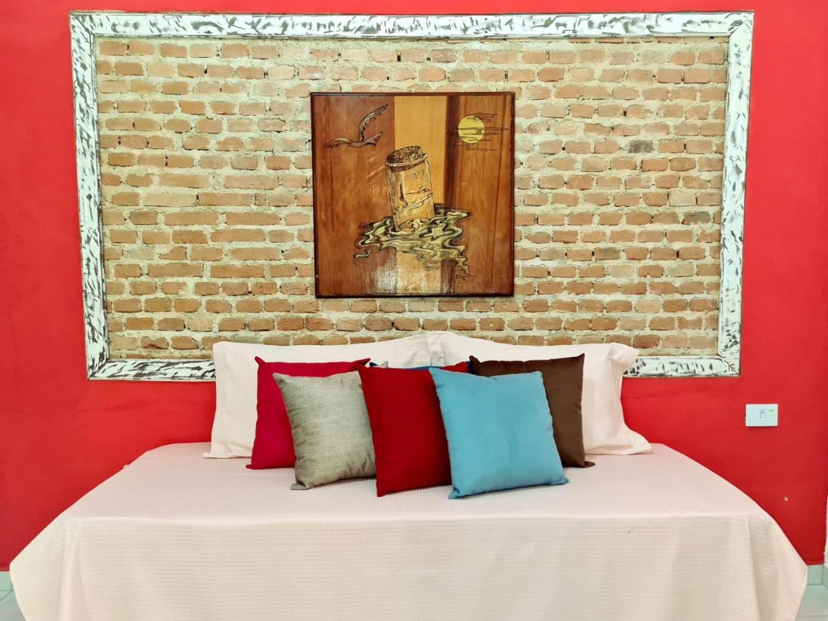 Casa Caicara Na Vila - Casa 01- Hospedaria Da Vila إلهابيلا المظهر الخارجي الصورة