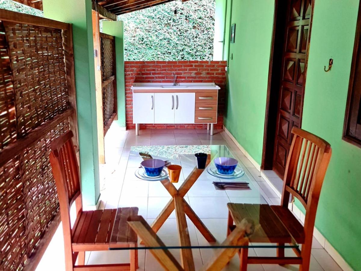 Casa Caicara Na Vila - Casa 01- Hospedaria Da Vila إلهابيلا المظهر الخارجي الصورة
