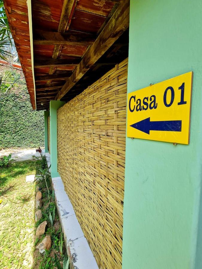 Casa Caicara Na Vila - Casa 01- Hospedaria Da Vila إلهابيلا المظهر الخارجي الصورة